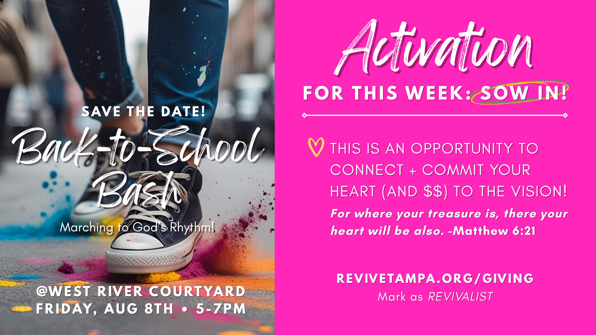 Back-to-School Bash