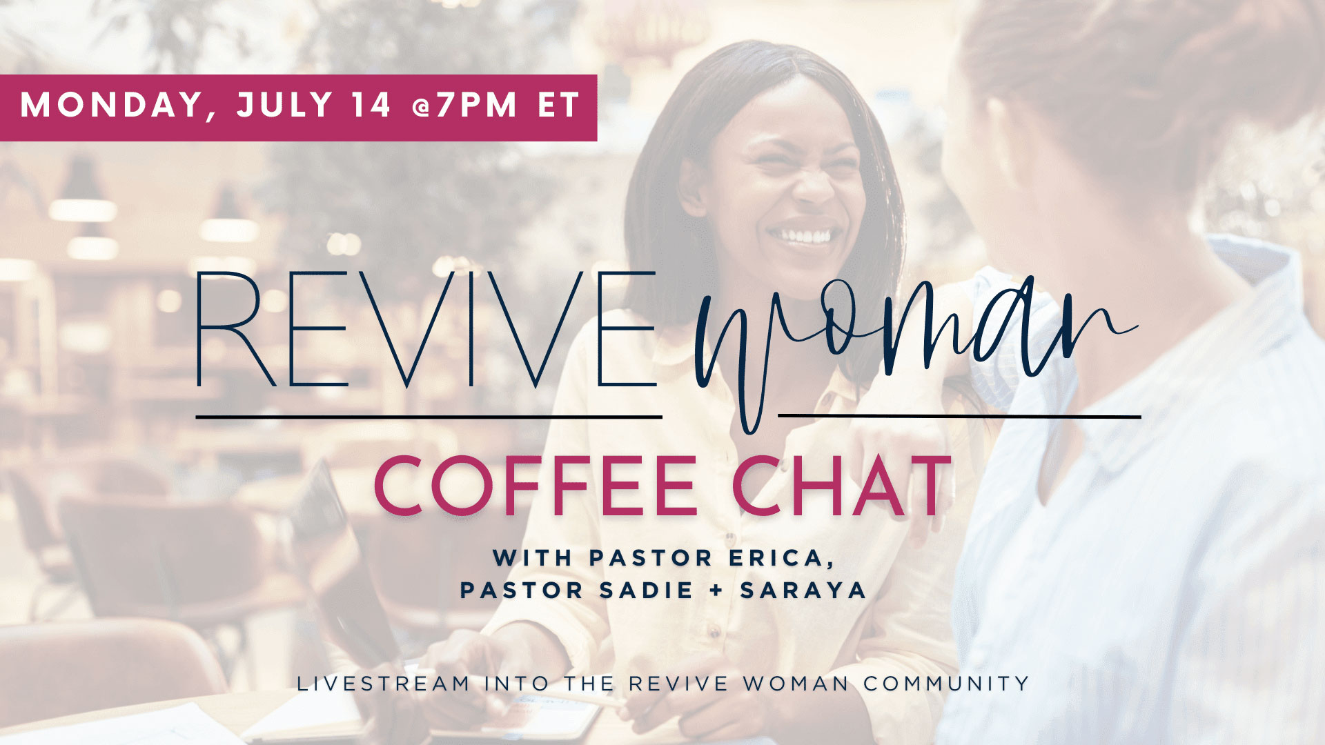 REVIVE Woman Chat
