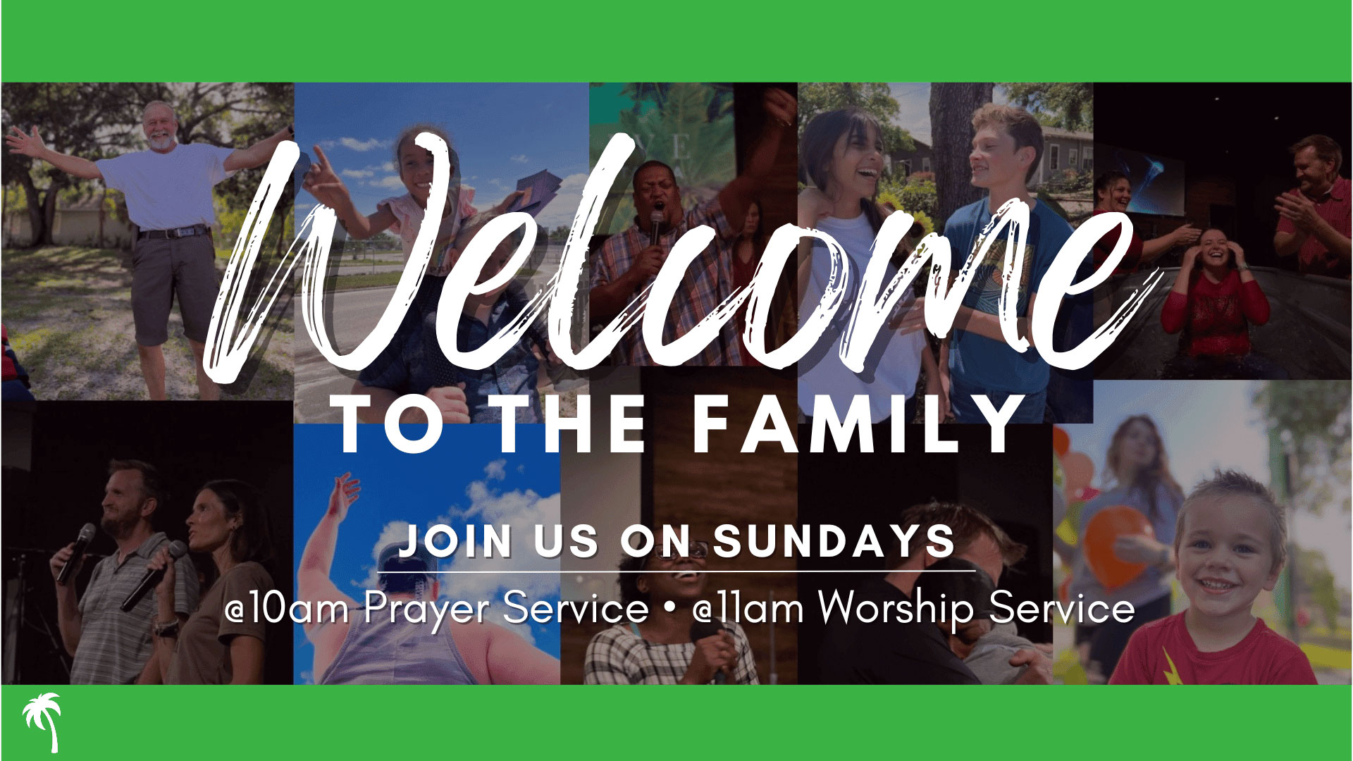 Join us on Sundays
